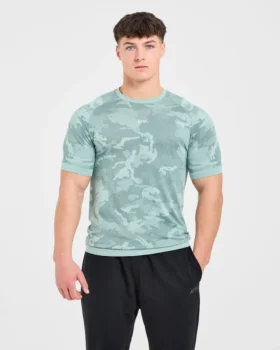 Camo Seamless T Shirt