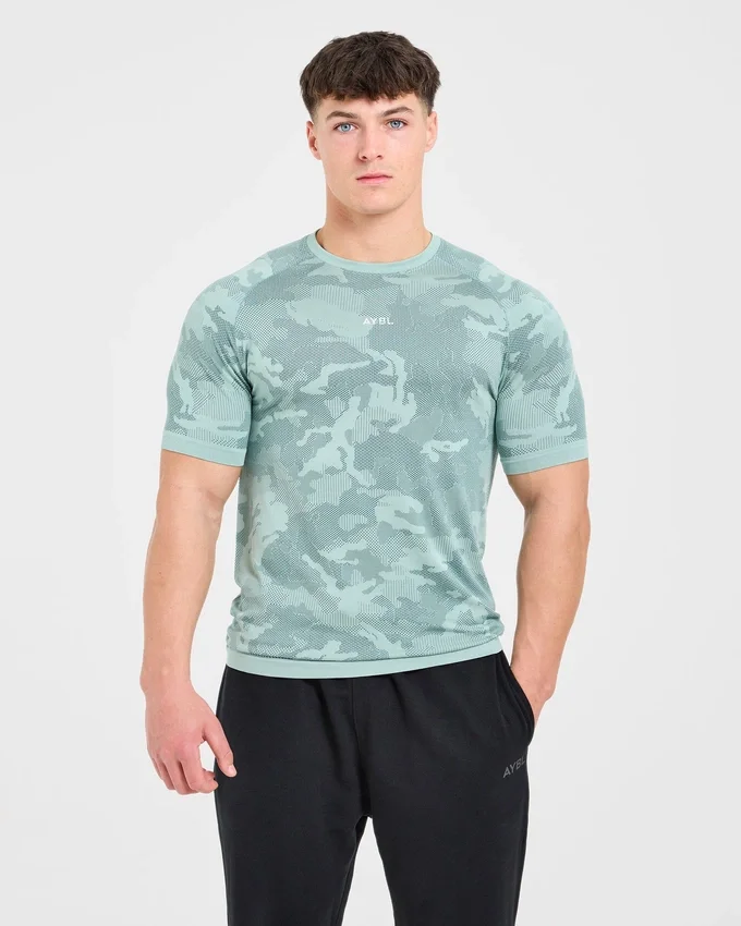 Camo Seamless T Shirt