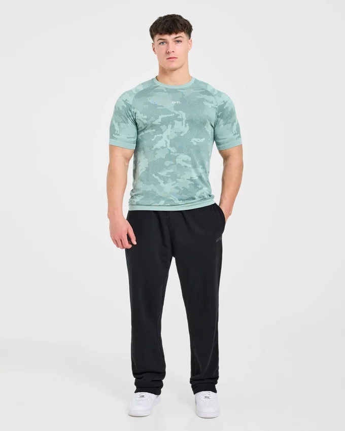 Camo Seamless T Shirt