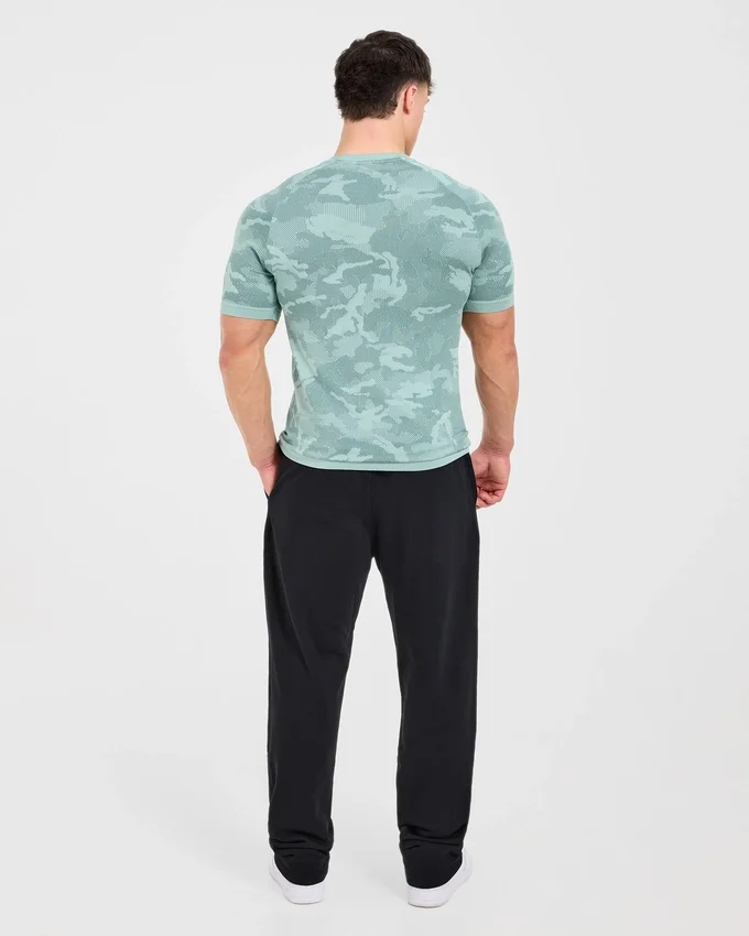 Camo Seamless T Shirt