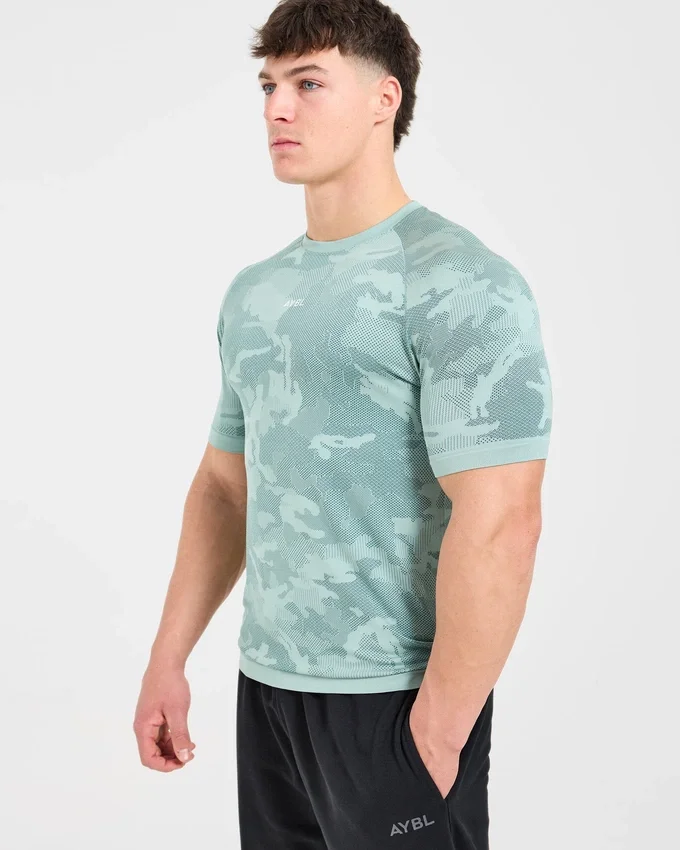 Camo Seamless T Shirt
