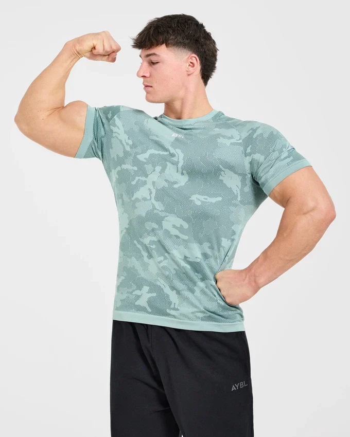 Camo Seamless T Shirt