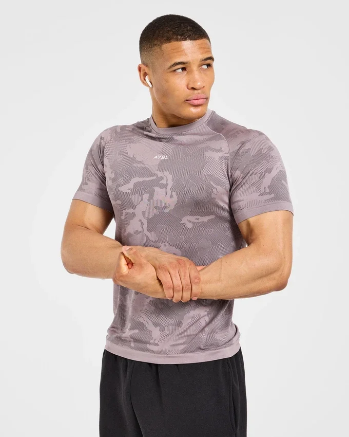 Camo Seamless T Shirt