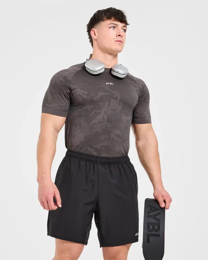 Camo Seamless T Shirt