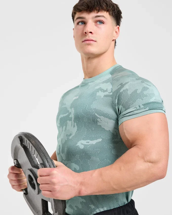 Camo Seamless T Shirt