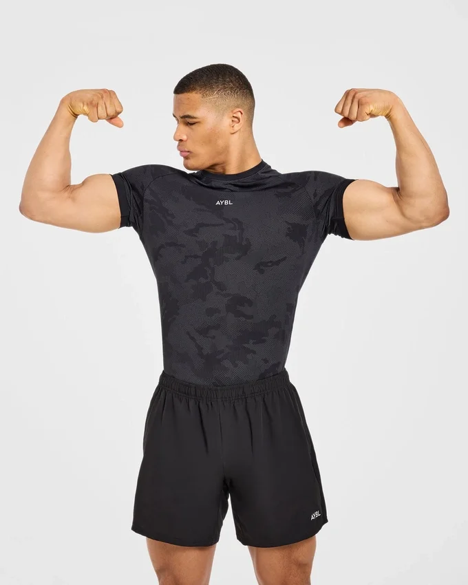 Camo Seamless T Shirt