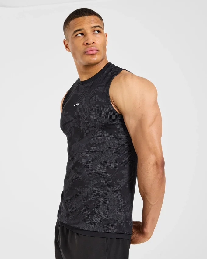 Camo Seamless Tank