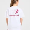 Cardio Club Oversized T Shirt