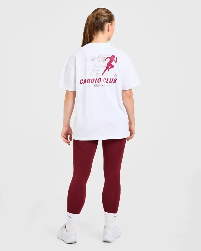 Cardio Club Oversized T Shirt