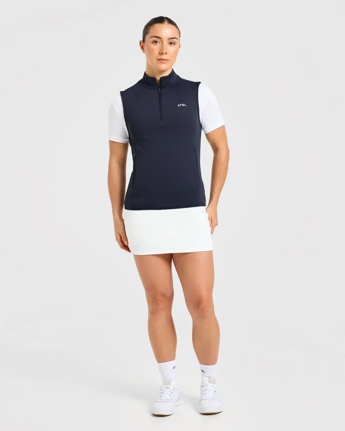 Classic 1/4 Zip Vest