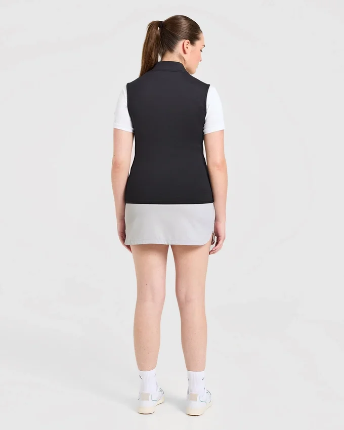 Classic 1/4 Zip Vest