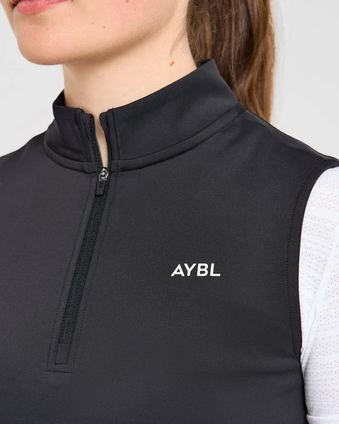 Classic 1/4 Zip Vest