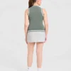 Classic Knitted High Neck Vest