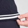 Classic Knitted High Neck Vest