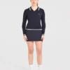 Classic Knitted Long Sleeve Polo