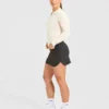 Classic Knitted Long Sleeve Polo