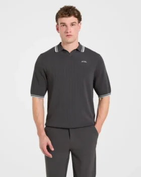 Classic Knitted Polo