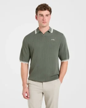 Classic Knitted Polo
