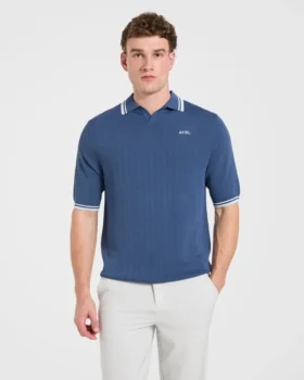 Classic Knitted Polo