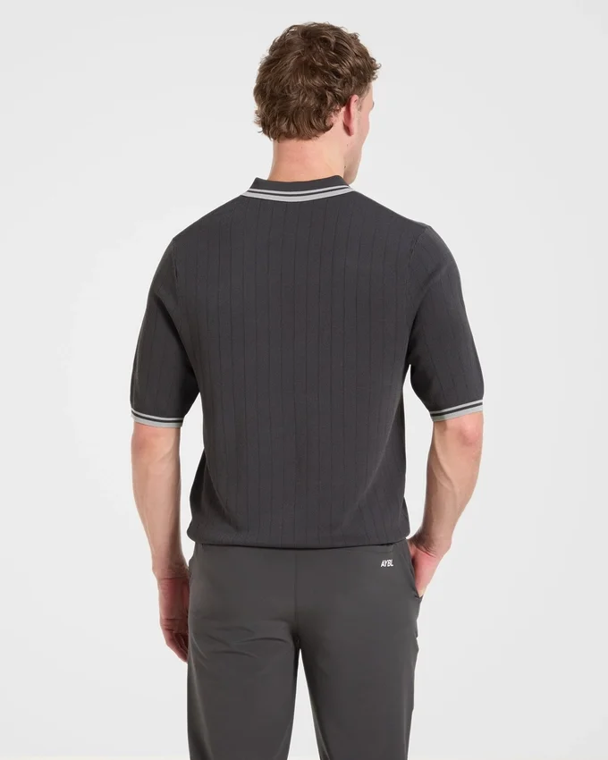 Classic Knitted Polo