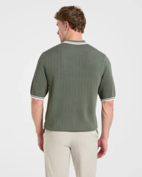 Classic Knitted Polo