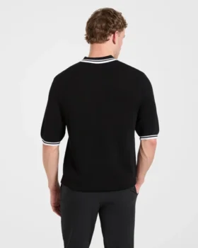 Classic Knitted Polo