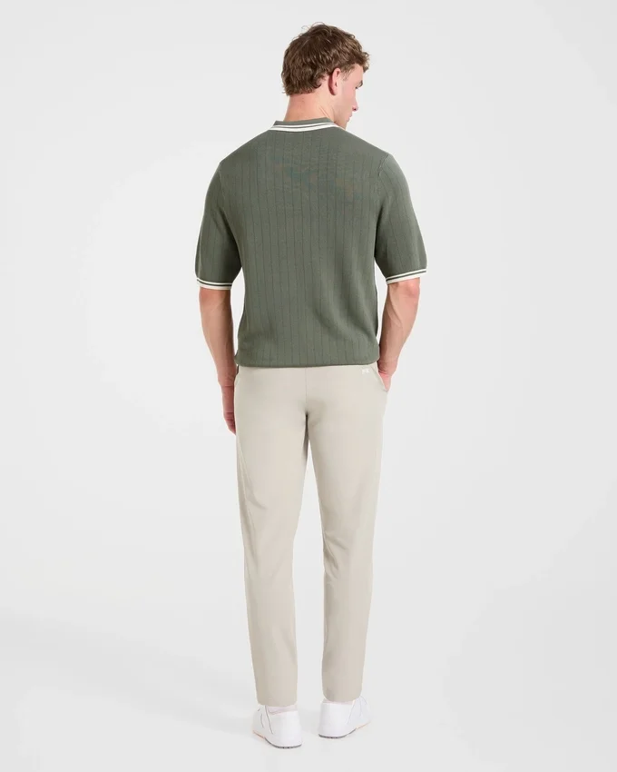 Classic Knitted Polo