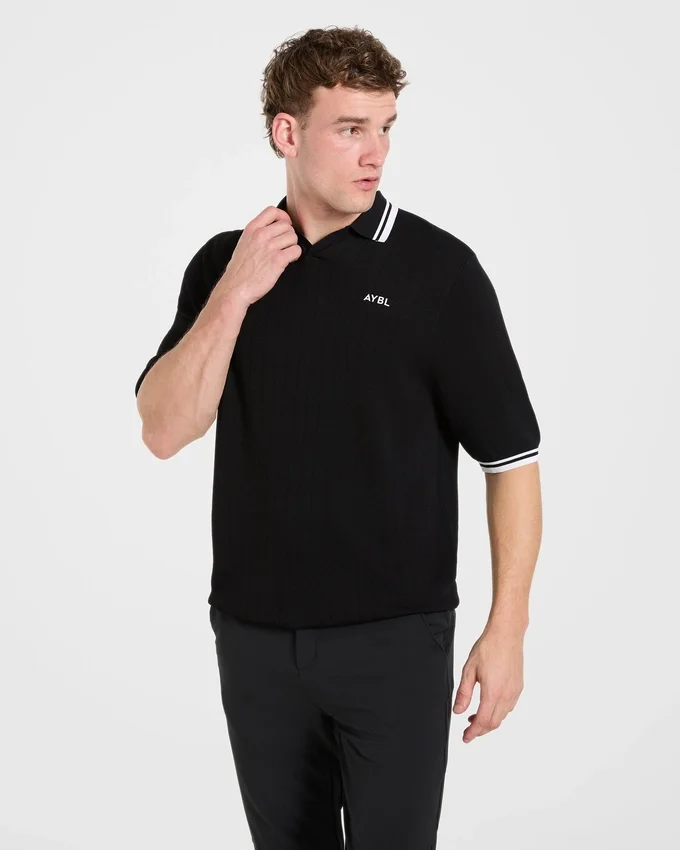 Classic Knitted Polo