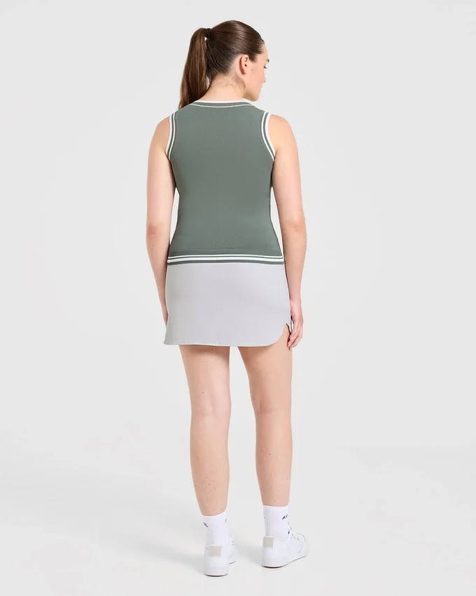 Classic Knitted V Neck Vest
