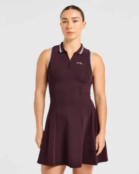 Classic Pleated Dress
