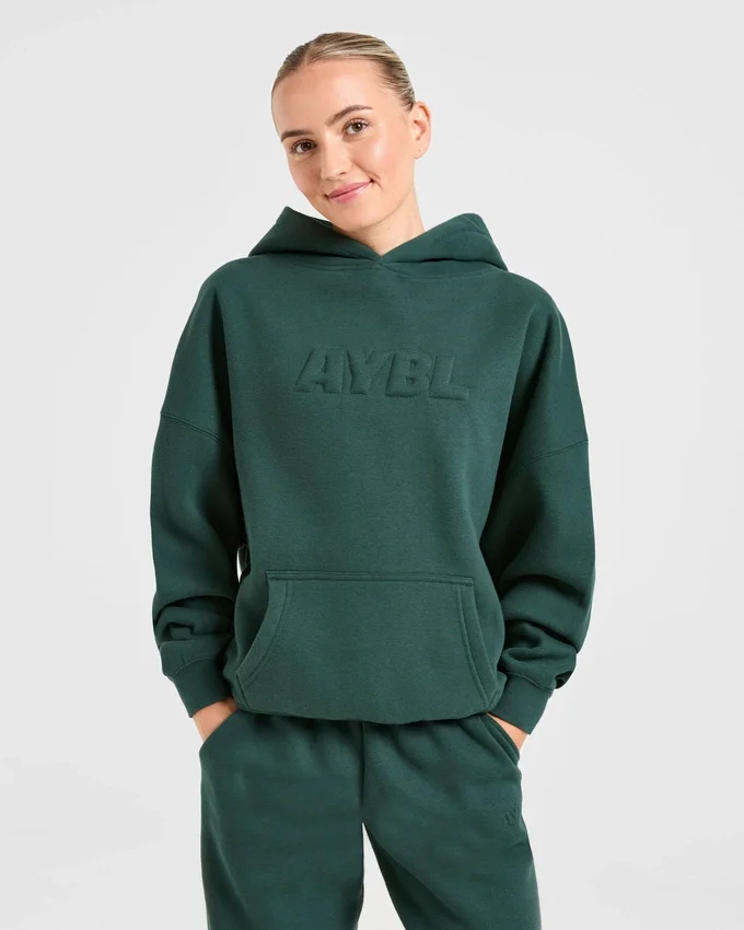 Classic Plush Oversized Hoodie