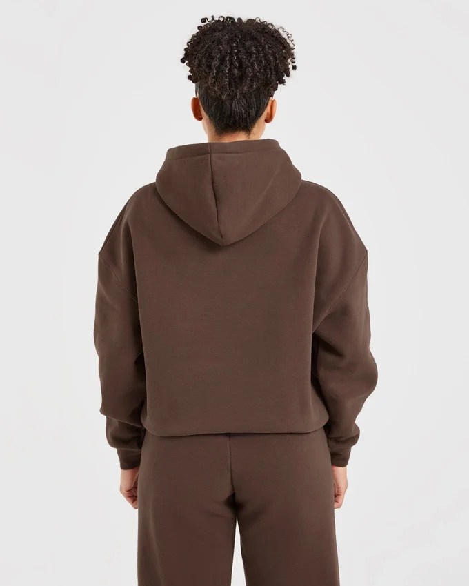 Classic Plush Oversized Hoodie