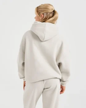 Classic Plush Oversized Hoodie