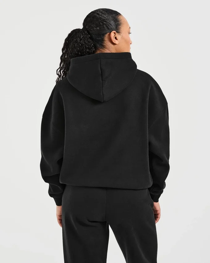 Classic Plush Oversized Hoodie