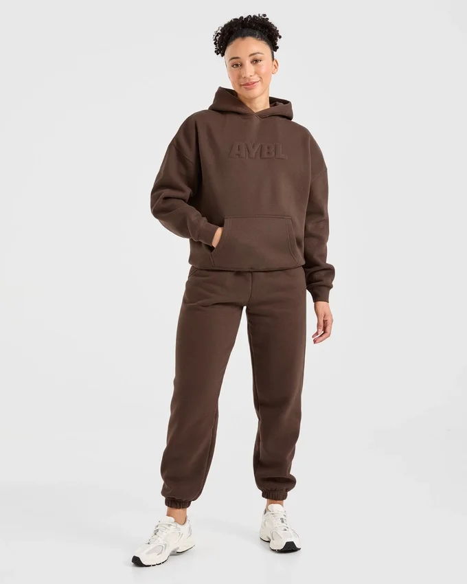 Classic Plush Oversized Hoodie
