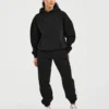 Classic Plush Oversized Hoodie