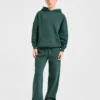 Classic Plush Oversized Hoodie