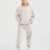 Classic Plush Oversized Hoodie