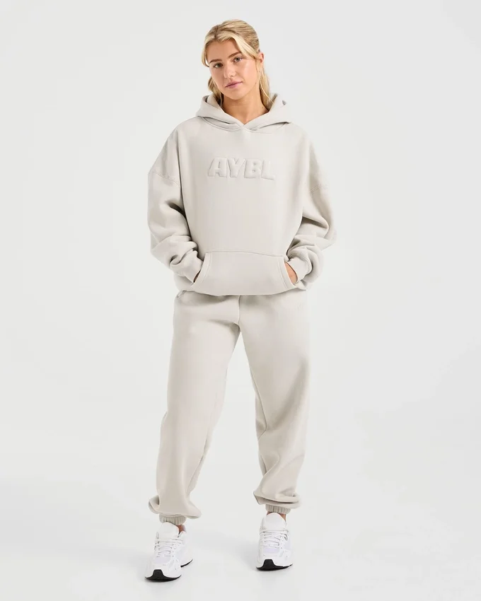 Classic Plush Oversized Hoodie