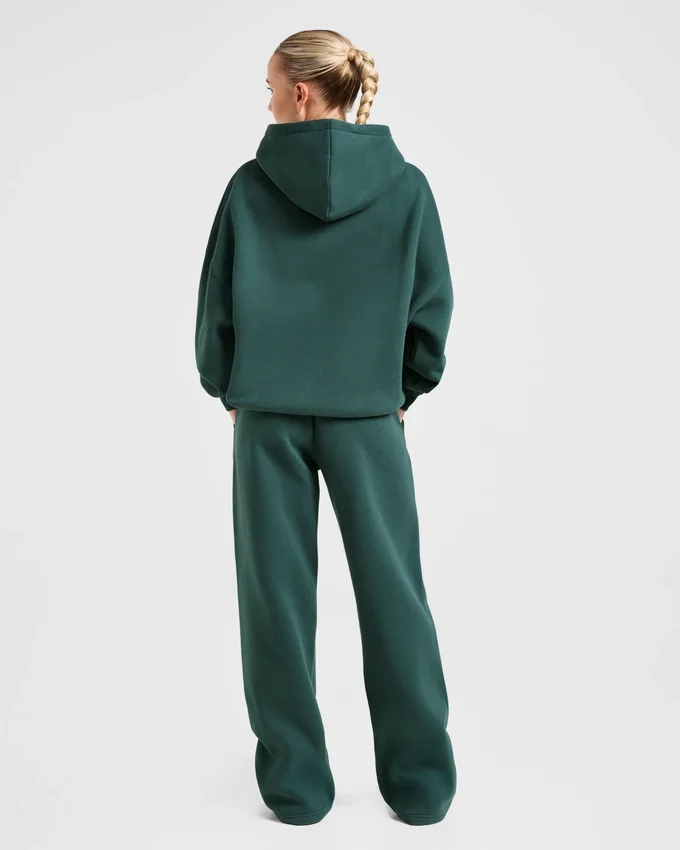 Classic Plush Oversized Hoodie
