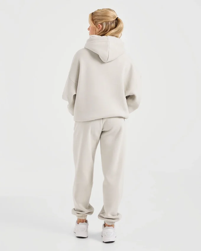 Classic Plush Oversized Hoodie