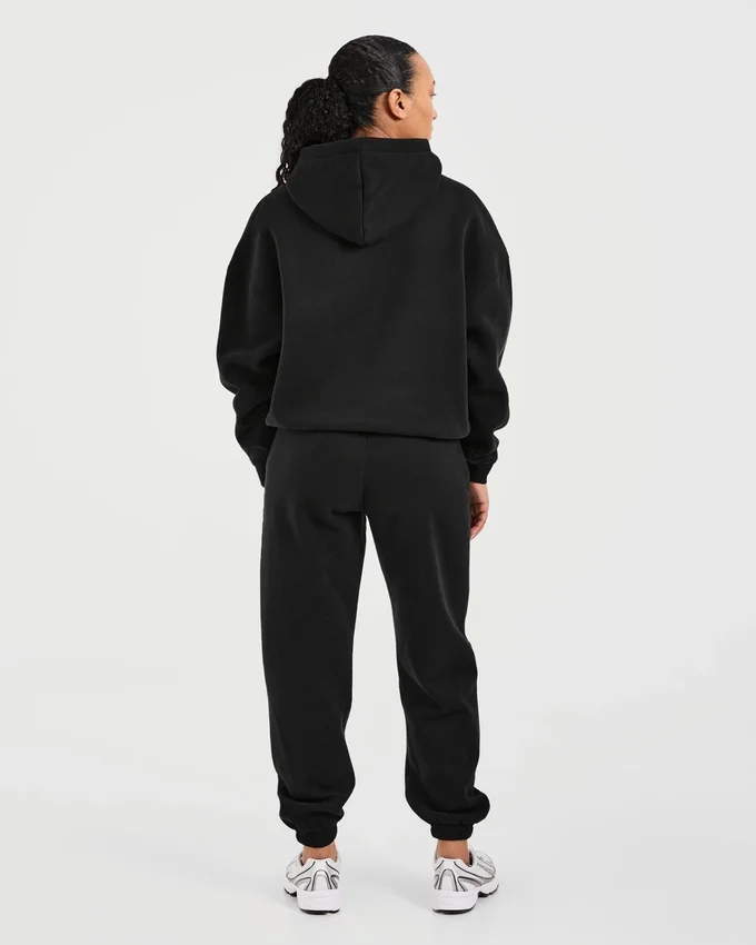 Classic Plush Oversized Hoodie