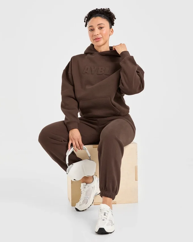 Classic Plush Oversized Hoodie