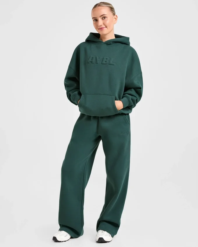 Classic Plush Oversized Hoodie