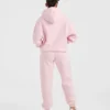 Classic Plush Oversized Joggers