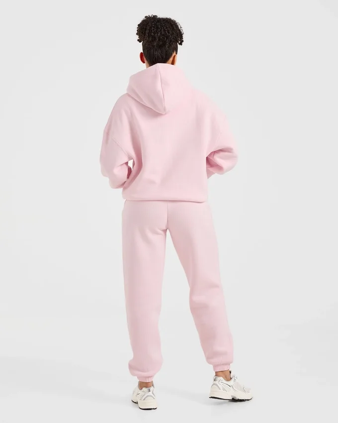Classic Plush Oversized Joggers