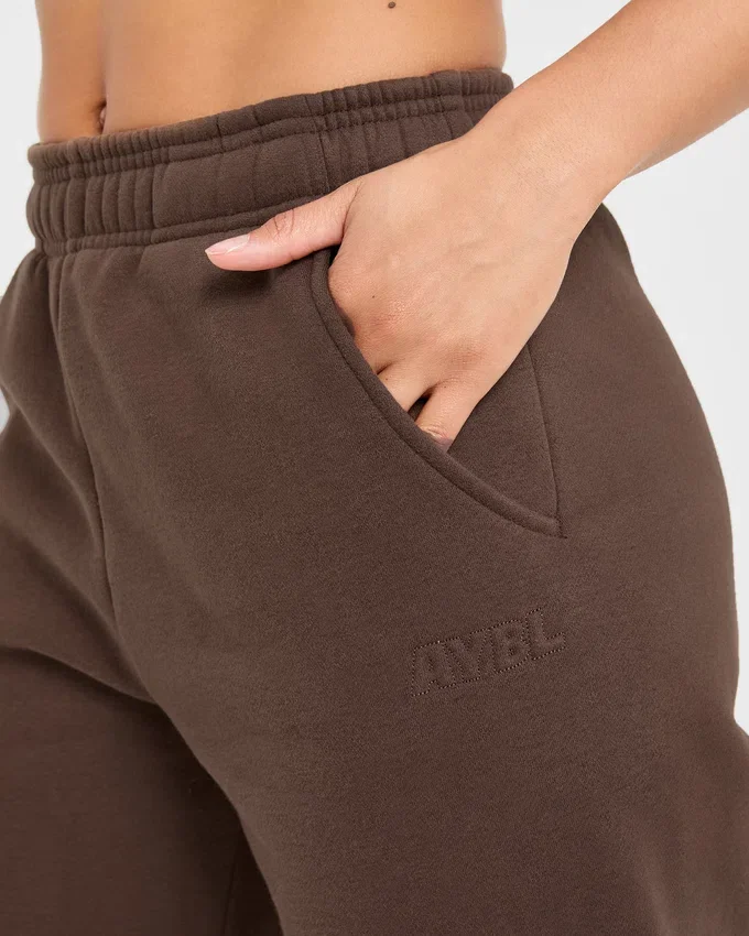 Classic Plush Oversized Joggers