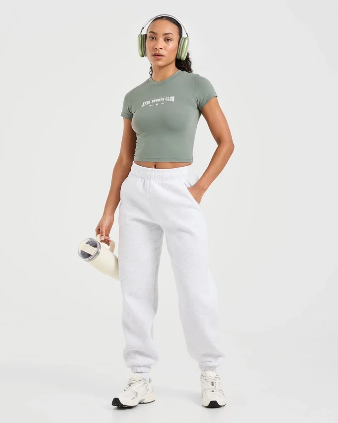 Classic Plush Oversized Joggers