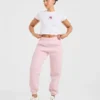 Classic Plush Oversized Joggers