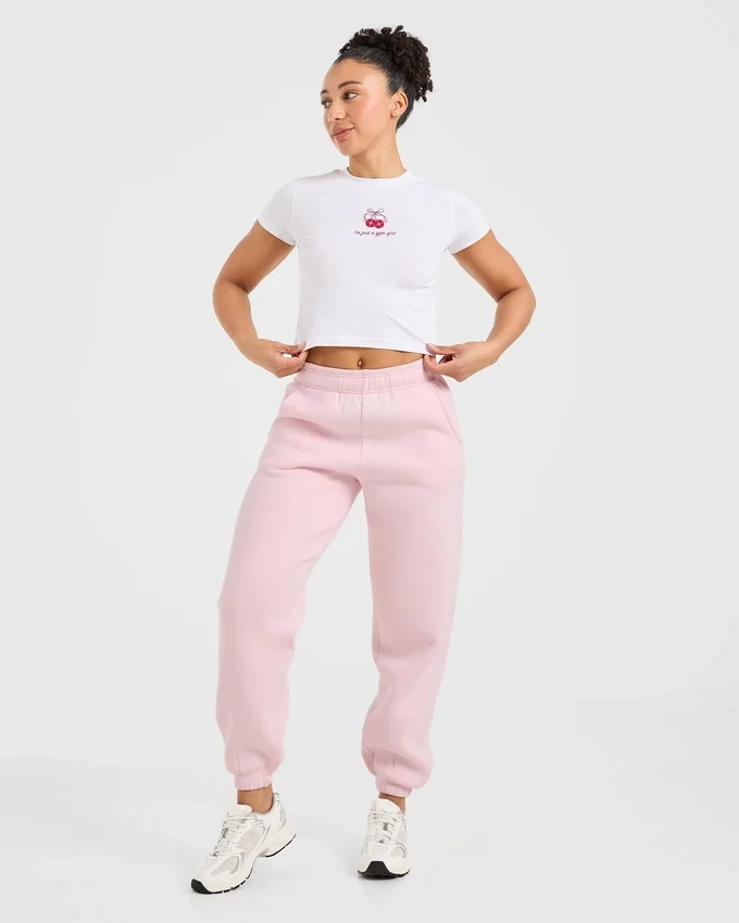 Classic Plush Oversized Joggers